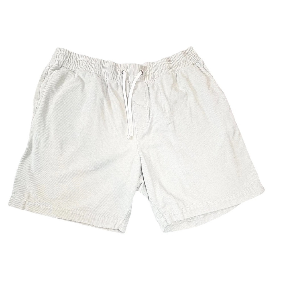 Criquet Corduroy Shorts Men’s Xl Tan 6 Inch Inseam‎